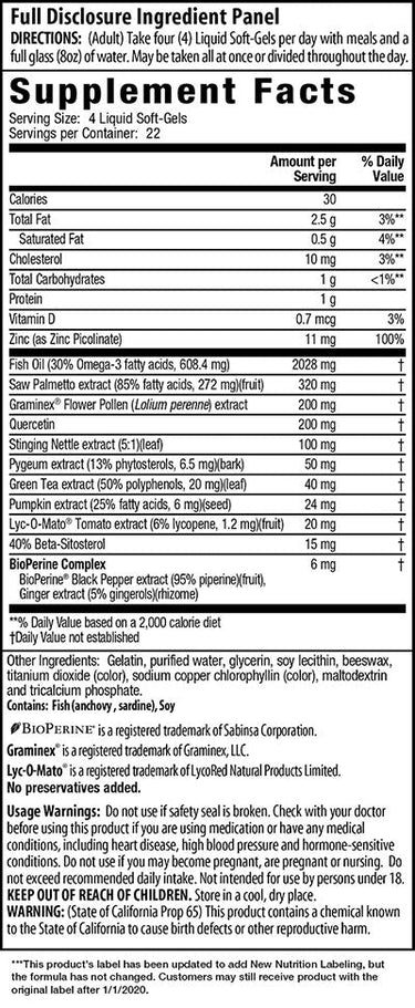 Prosta-Strong Healthy Urinary Flow
